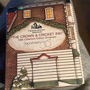 Department 56 ornament from 1992